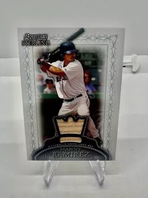 Manny Ramirez 2005 Bowman Sterling Authentic Game Used Bat • $8