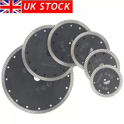 4''-9  Dry/Wet Diamond Cutting Saw Blade Cutter Disc Brick Grinder 105-230mm • £7.87