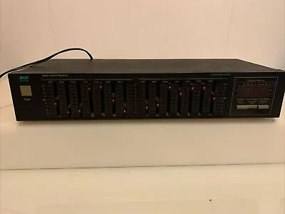 Vtg MCS Stereo Graphic Equalizer Digital 5000 Series 683-2255E (Japan) • $39.95