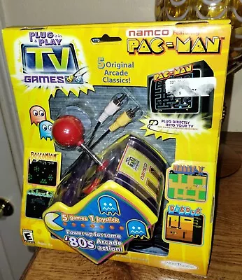 Namco Pacman Plug And Play New Unopened • $250