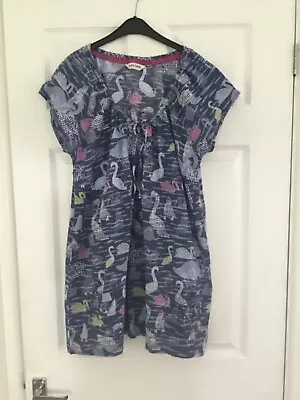 Lovely Tunic Dress From Lazy Jacks Size 14 • £3.99