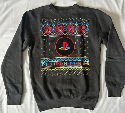 Sony Playstation Dual Shock Christmas Holiday Ugly Sweater New Ripple Junction • $19.99