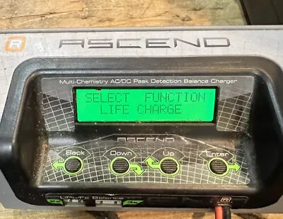 Ascend AC/DC Peak Detection Balance Charger Multi-Chemistry Radient • $24.99