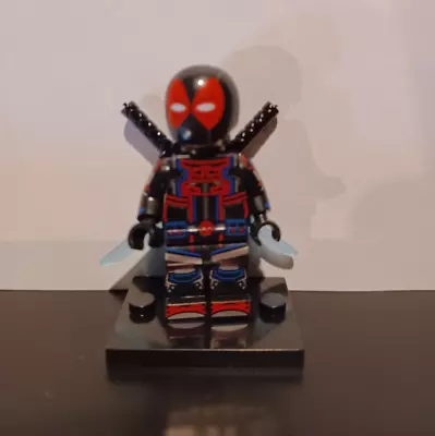 Genuine LEGO Minifigures CUSTOM PRINTED Deadpool • $29.04