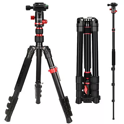 M5 Pro Potable Tripod Monopod Zomei For Canon Camera DSLR Nikon Sony Smartphone  • $54.14