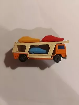 Matchbox Car Transporter • £0.99