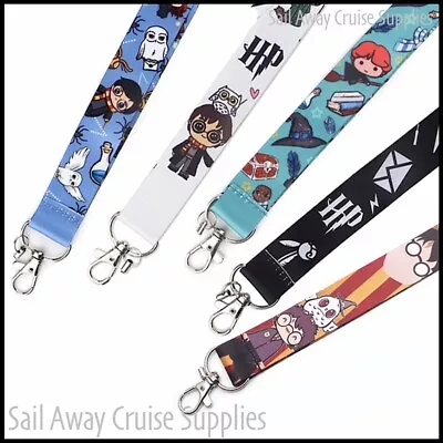 Harry Potter  LANYARDs. Neck Key ID Card Holder. WorkTravelCruise.  15 Options • $9.95