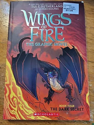 Wings Of Fire Graphix Ser.: Wings Of Fire: The Dark Secret: A Graphic Novel... • $0.99