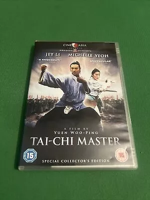 Tai Chi Master (DVD 2010) • £3.10