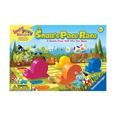 Ravensburger Boardgame Snail's Pace Race (2011 Ed) Box EX • £26.60