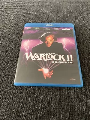 Warlock 2 The Armageddon [Blu-ray]Young Christopher Pacula Joanna + DVD Uk Copy • £9.99