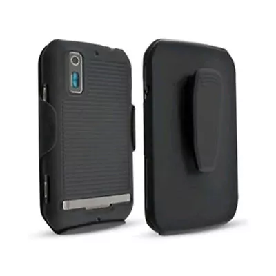 Technocel Shield And Holster Combo For Motorola Sunfire - Black • $8.49