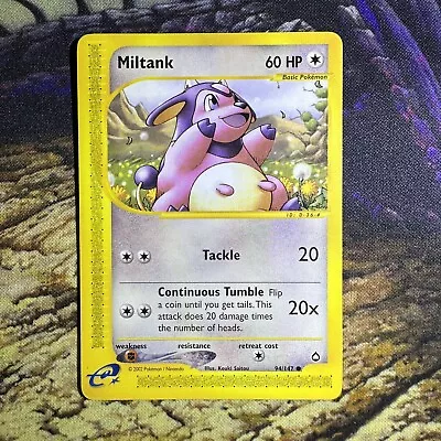 Miltank 94/147 Pokémon TCG Aquapolis Regular Common NM • $4.47