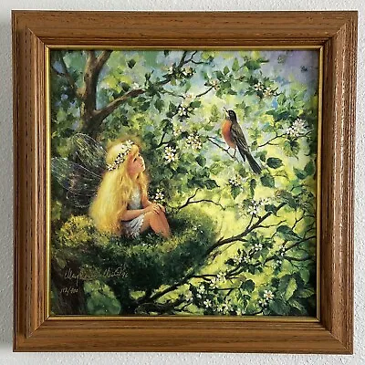 Mary Baxter St. Clair “Song Of Enchantment” Signed And Numbered Print On Canvas • $325