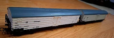 PIKO  FREIGHT FREEZER DR WAGONS HO SCALE Refrigerator Cars(GDR)  • $50