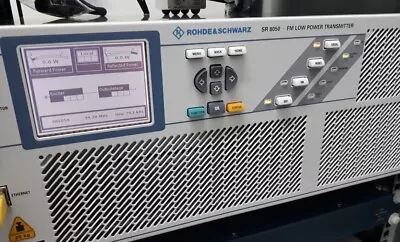 $8500 • Buy Rohde & Schwarz SR8050 Digital DDS FM Broadcast Transmitter
