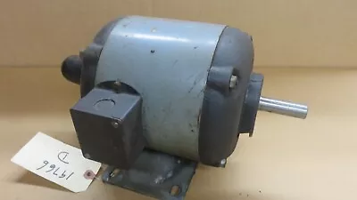 $45 • Buy Delta 3/4 HP 3 PH 208 - 220 / 440V 1725 RPM Electric Motor Cont. Duty