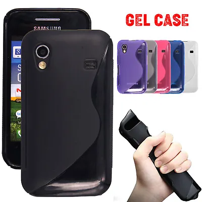 Case For Samsung Galaxy Ace 3 4 LTE G310 G313 G357 Shockproof Silicone Gel Cover • £1.99