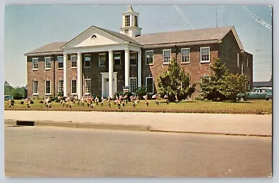 Postcard New Jersey Millville American Legion Building Posted Chrome • $3.95