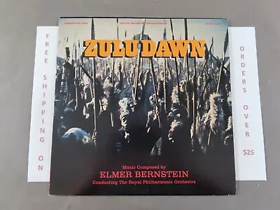 Zulu Dawn Original Soundtrack Lp Elmer Bernstein Peter O'toole • $7.98