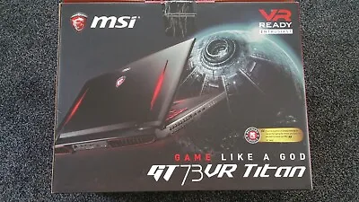 MSI 17.3  GT73VR 6RF Titan Pro Gaming Laptop • £850