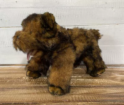 My Twinn Doll Poseable Pets Puppy Dog Scruffy Brown & Black Terrier Mutt Plush • $19.99