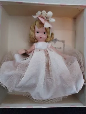 Vintage Nancy Ann Storybook Doll - Seasons Series  # 90    (  Pink Hat) • $34.95