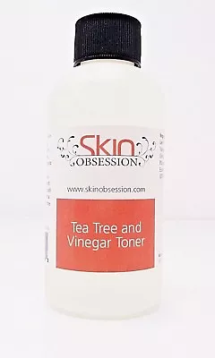 Tea Tree & Vinegar Toner ~ Reduces Acne Acne Outbreaks & Acne Blemishes • $19.99