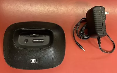 JBL OnBeat Micro Speaker Dock W/ Lightning Connector For IPhone Works Great! • $19.99