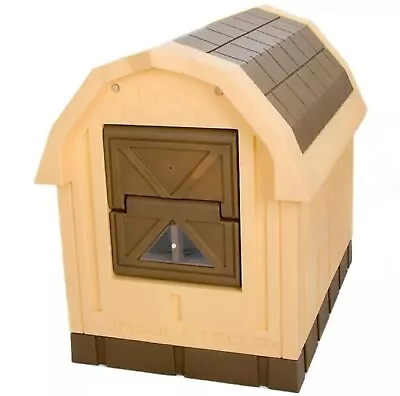 ASL Solutions Insulated Dog Palace (Choose Your Color) • $298.97