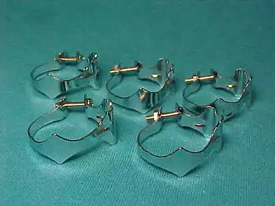 5 NOS Vintage Shimano 333 Muscle Bike Touring Bicycle 1  Double Cable Clamps • $14.95