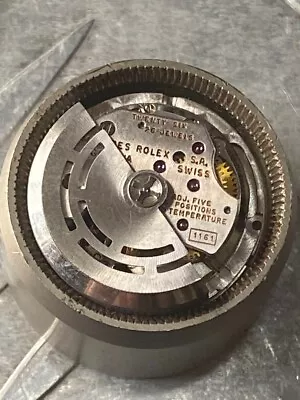 Rolex Genuine Product CAL1161 Mandarin Duck Defective Boys Size Movement Junk • $660