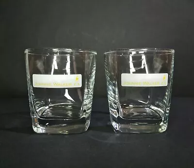 $22 • Buy Johnnie Walker Small Sctoch Glasses Set Of 2 FREE POSTAGE