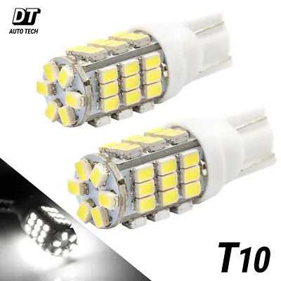 2X Reverse Back Up T10 921 LED Light Bulbs 1206 SMD 42LED 6000K Xenon White • $7.19