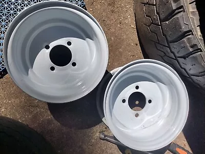 (2) Pack Trailer Rim 10 X6  4 Lug • $60