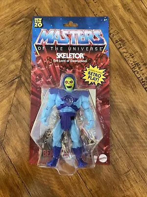 Masters Of The Universe Origins Skeletor 5.5  Action Figure MOTU 2020 Retro New • $15.99