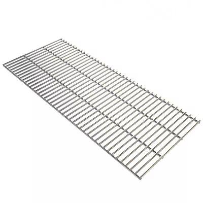 Replacement BBQ Stainless Steel Cooking Grates Grill Rack 5mm Mesh Grid Net • £24.99