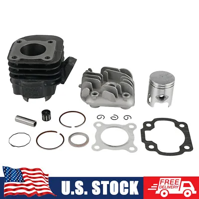 50cc 2 Stroke Cylinder Kit For Yamaha AXIS BREEZE VINO NEO S 50 Scooters ATVs • $52.99