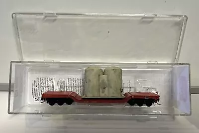 Micro-Trains N Scale D&H Heavyweight Depressed Center Flat Car W/ Load #16159 • $15.99