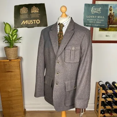 MUSTO Cornell Tweed Sport Jacket (XXXL) 3XL Country Shooting Hacking RRP £499 • £175