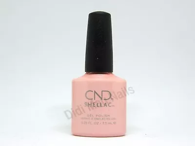 CND Shellac UV Gel Polish .25 Oz - Grapefruit Sparkle • $13.48