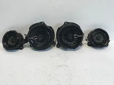 98-02 Mercedes W210 E320 E430 Front Rear Door Audio Tweeter Speaker Set OEM • $110