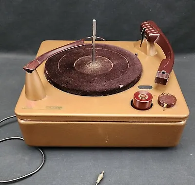 Vintage Vm Tri-o-matic High Fidelity Model 936 Turntable Record Player 30 Watts • $59.99