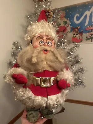 Christmas Santa Claus Harold Gale Doll RARE Store Display W/ Eyeglasses Antique • $950
