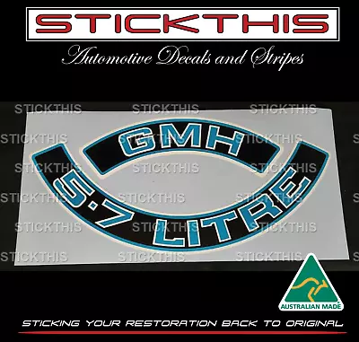 Holden Statesman Caprice SLE WB VC VH VK - Air Cleaner Decal 355 5.7L V8 Stroker • $31.50