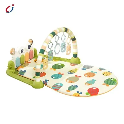 Fitness Music Baby Piano Play Mat Kids Gym Play-mat Fun Piano Boys Girls • £16.99