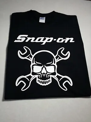 Snap On Skull Wrenches  T Shirt Or Hoodie Long Sleeve Or Tank Top • $17.99