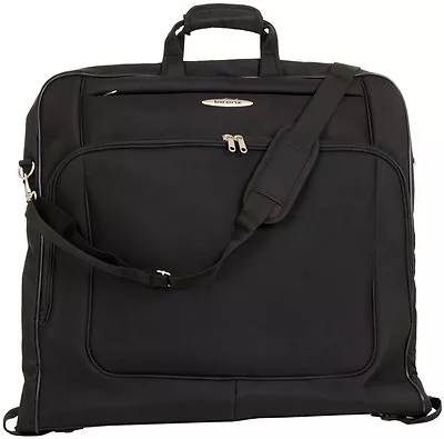 £39.95 • Buy Suit Case Carrier With Padded Handles & Adjustable Shoulder Strap All Black 