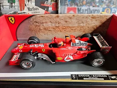 1/18 Ferrari F2004 Michael Schumacher WC 2004 Marlboro Ltd Ed • $292.59