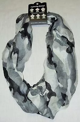 Camo Infinity Scarves Four Colors • $12.99